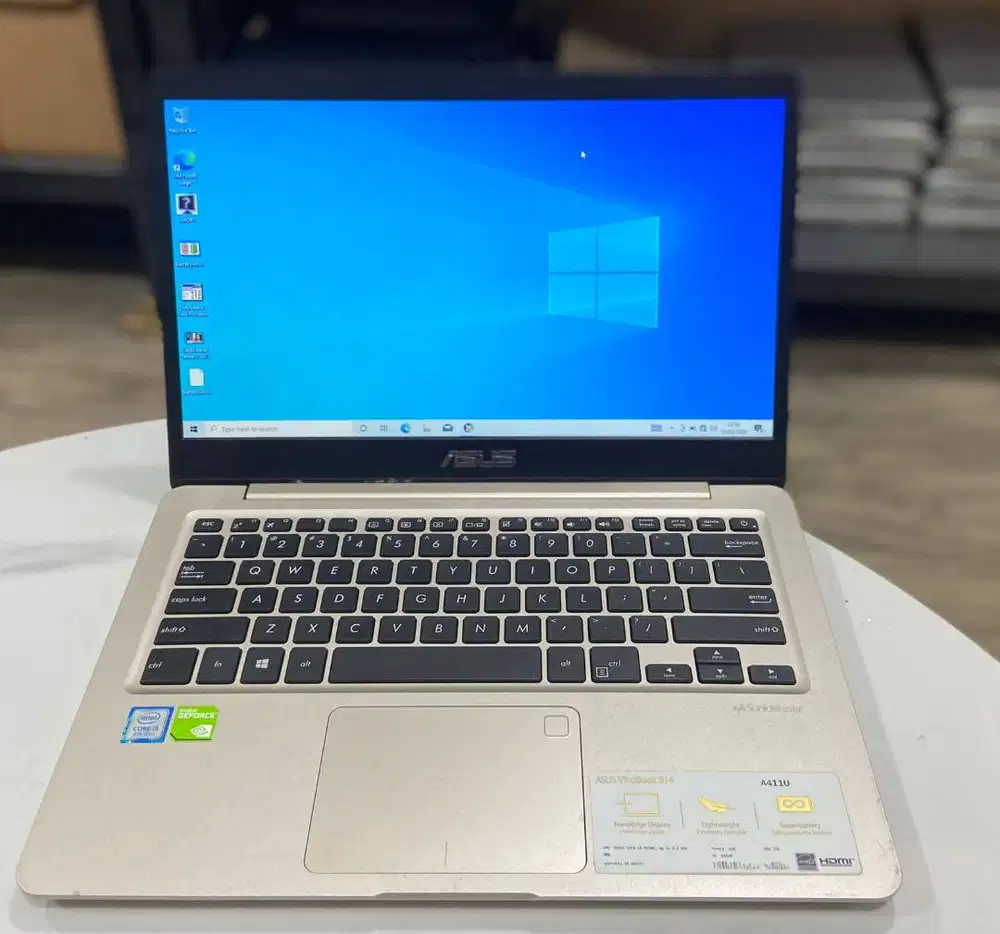 LAPTOP Asus Vivobook S14-X411UA CORE I5 GEN8 8GB/256GB 14 INCH *REC