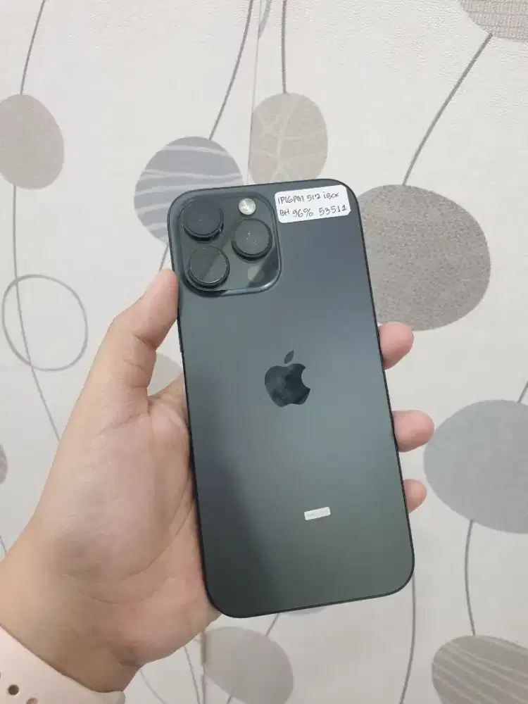 Iphone 16 Pro Max Balck 512 ibox