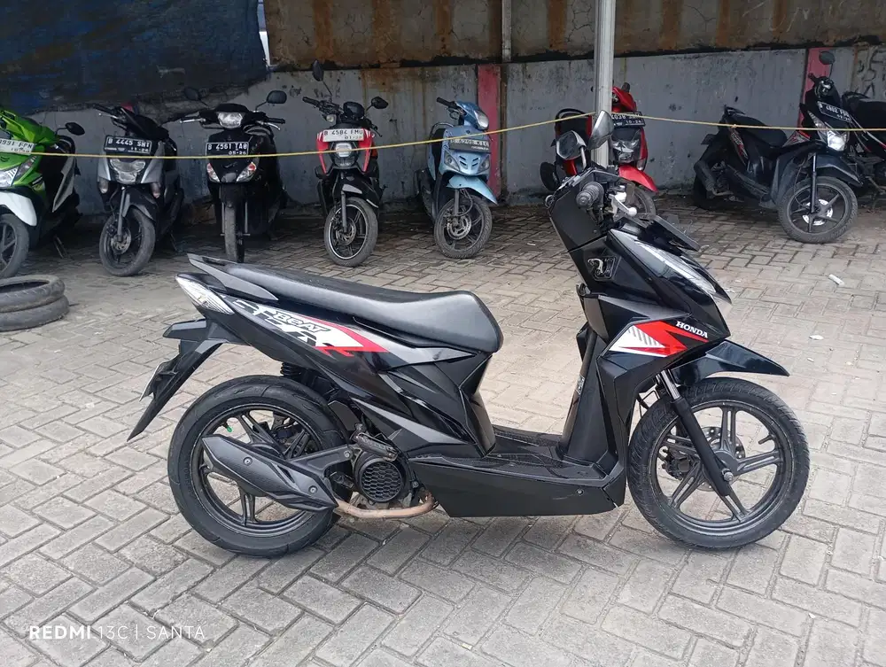 Honda beat new Tahun 2024 surat komplit
