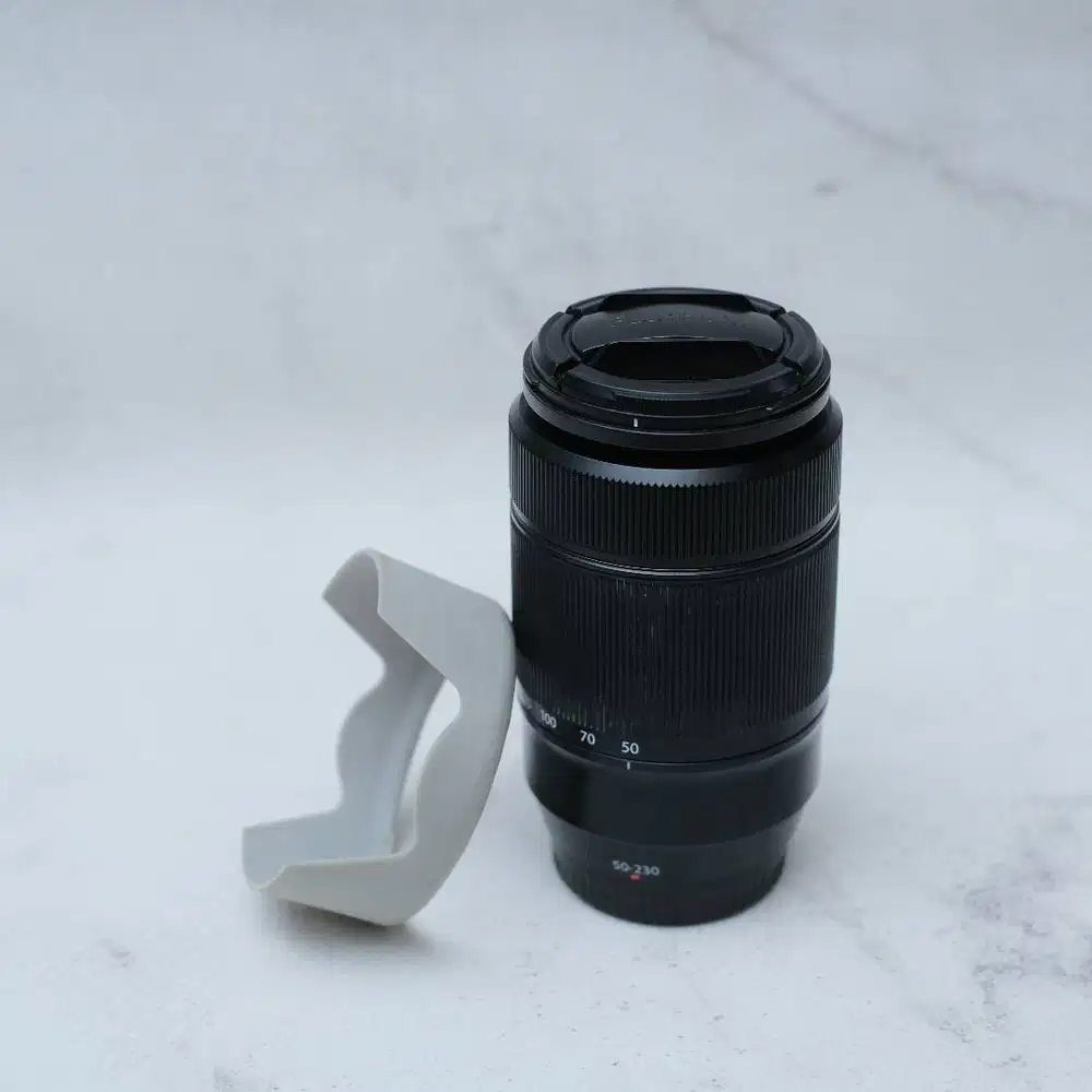 Lensa tele Fujinon 50-230 (Second)