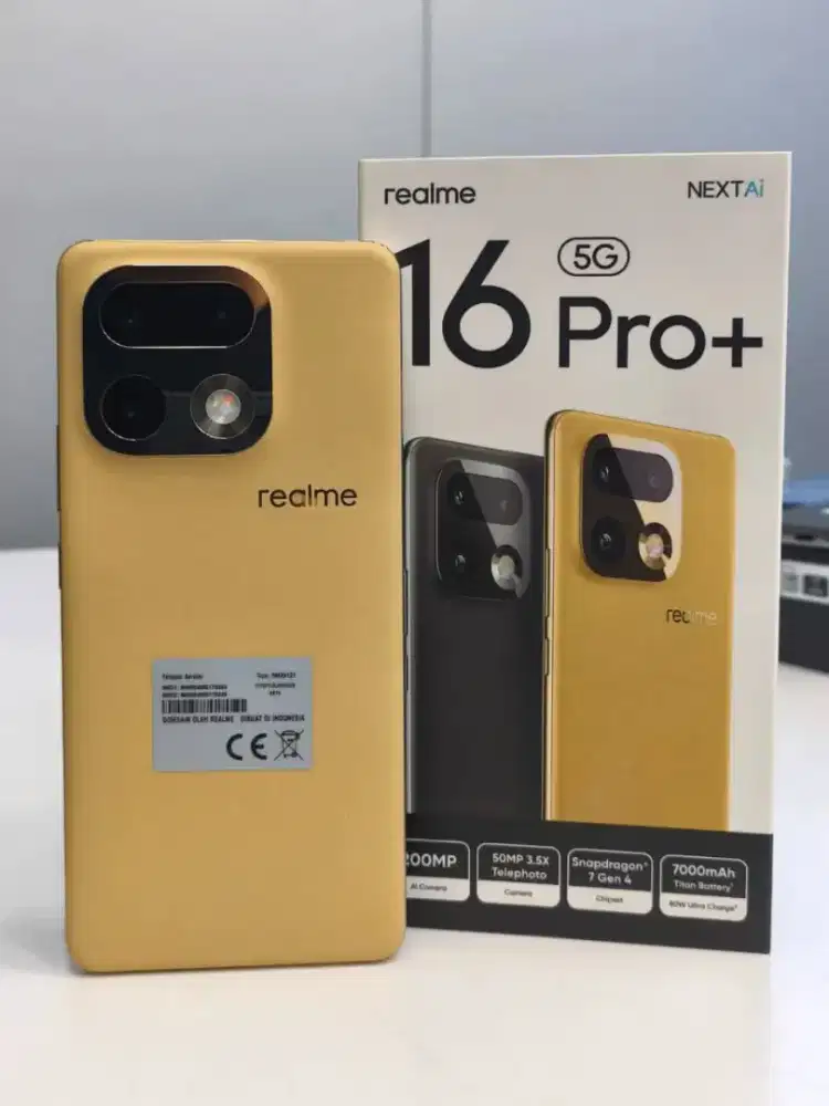 Terbaru realme 16pro plus 5G.kamera 200.mp.layar amoled 1.5k 144hz.