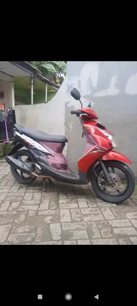 Yamaha Mio soul th 2011 original ss komplit