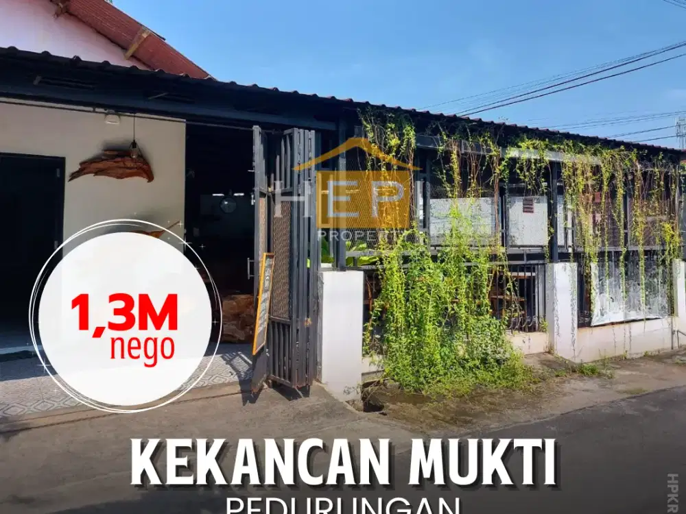 Dijual Tempat Usaha di Kekancan Mukti, Pedurungan Semarang