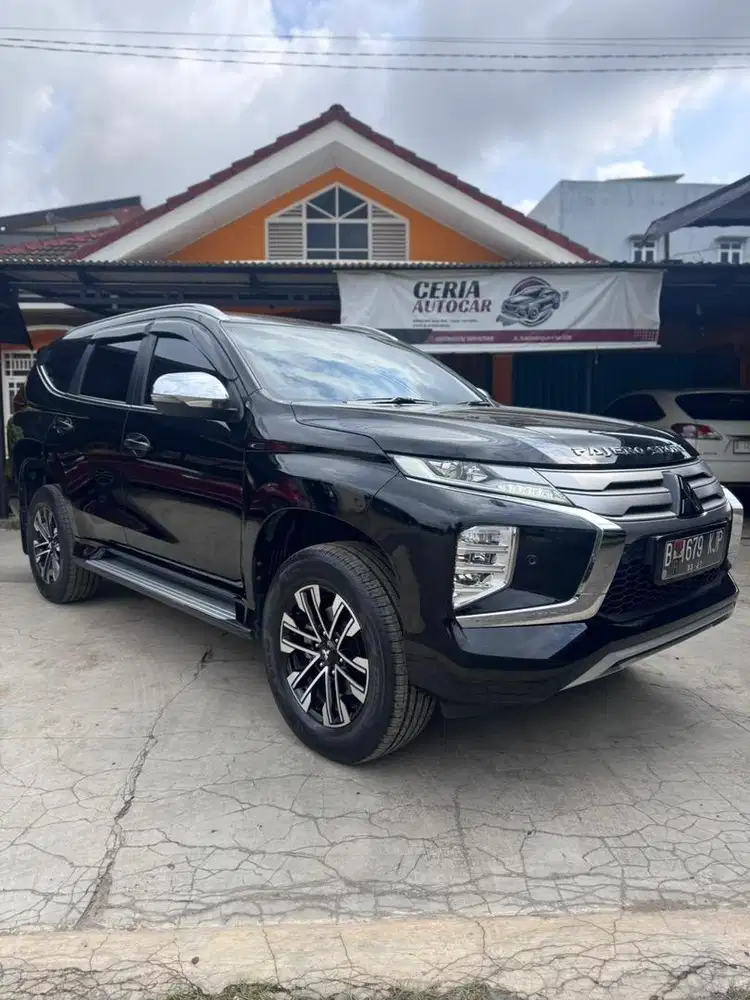 Pajero Sport Dakar Ultimate 2022 Low KM