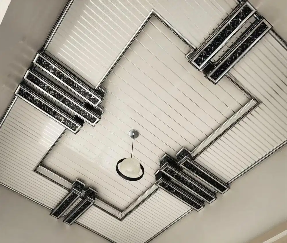 Plafon pvc terpasang