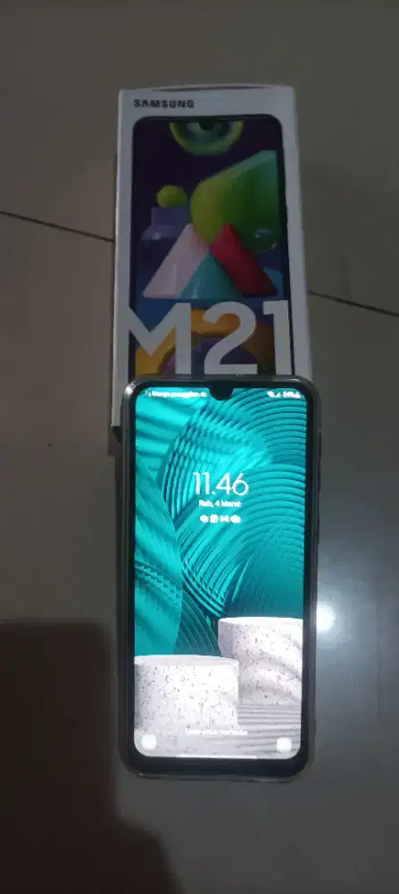 Samsung galaxy M21