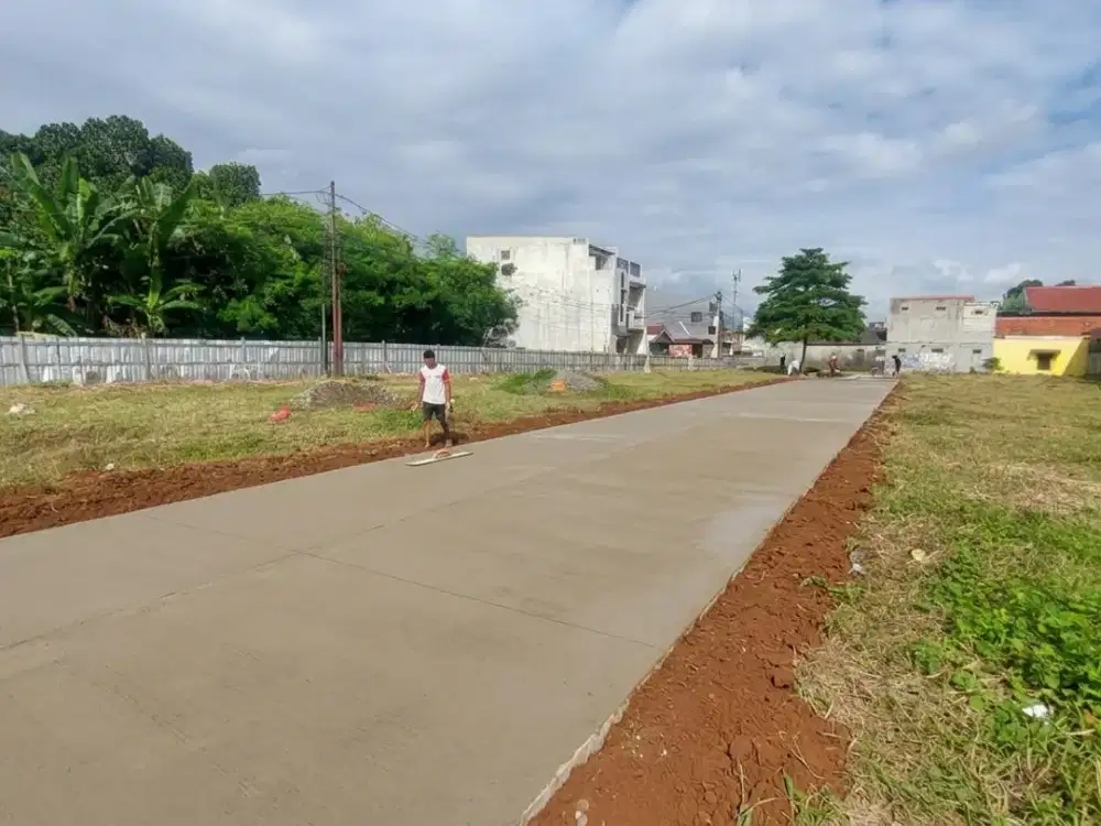 Dijual Kavling Hunian,Area Pamulang Dekat UNPAM Pusat