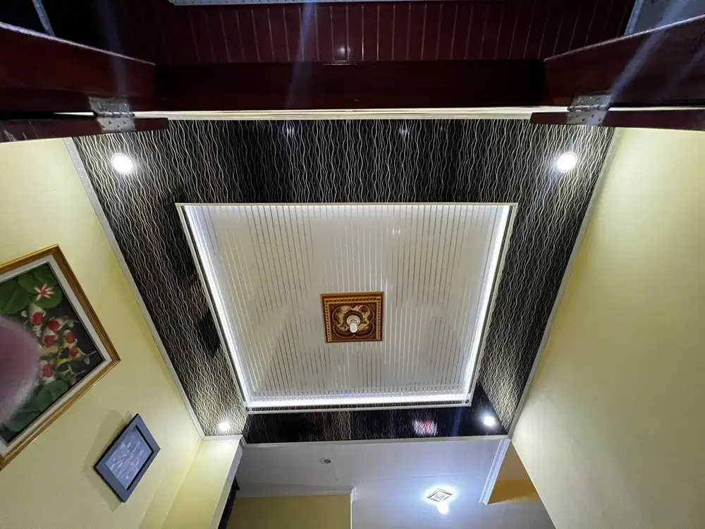 Plafon pvc terpasang