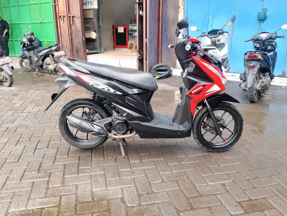 Honda beat new Tahun 2021 free bbn