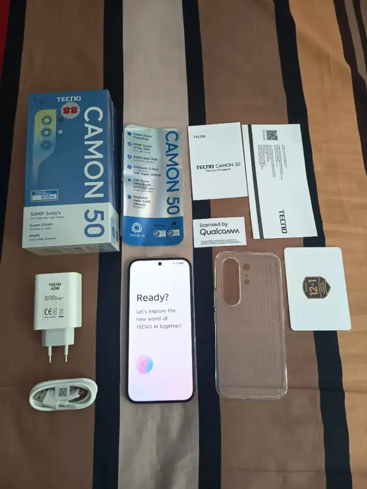 Tecno camon 50 8/128 gb