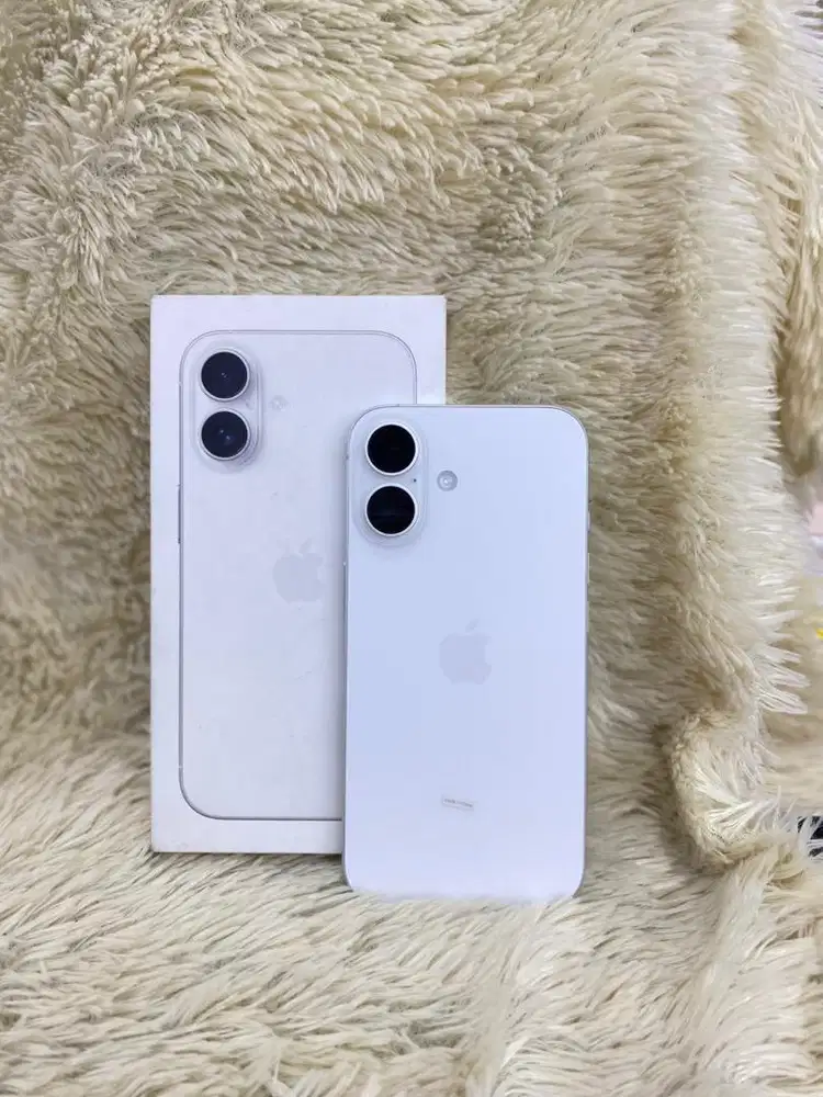 iphone 16 ram 128Gb Garansi juni 2026 #3Gcom