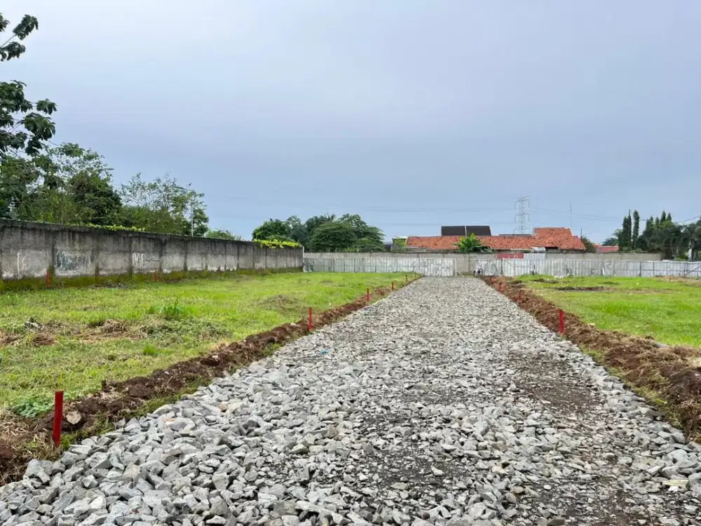 Tanah SHM Cocok Hunian, Strategis 5 Menit UNPAM Pusat