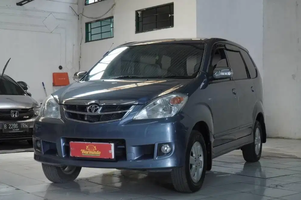 Toyota Avanza 1.3 G Matic AT tahun 2011 Abu abu Grey Pajak panjang