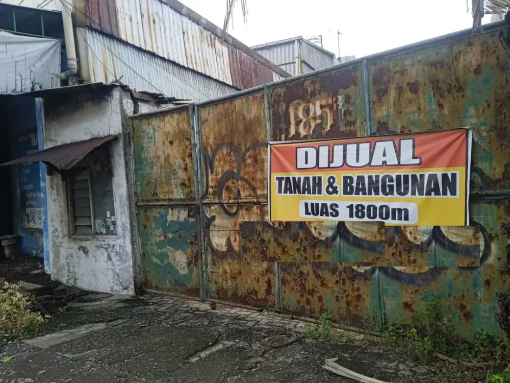 tanah dijual raya mastrip surabaya