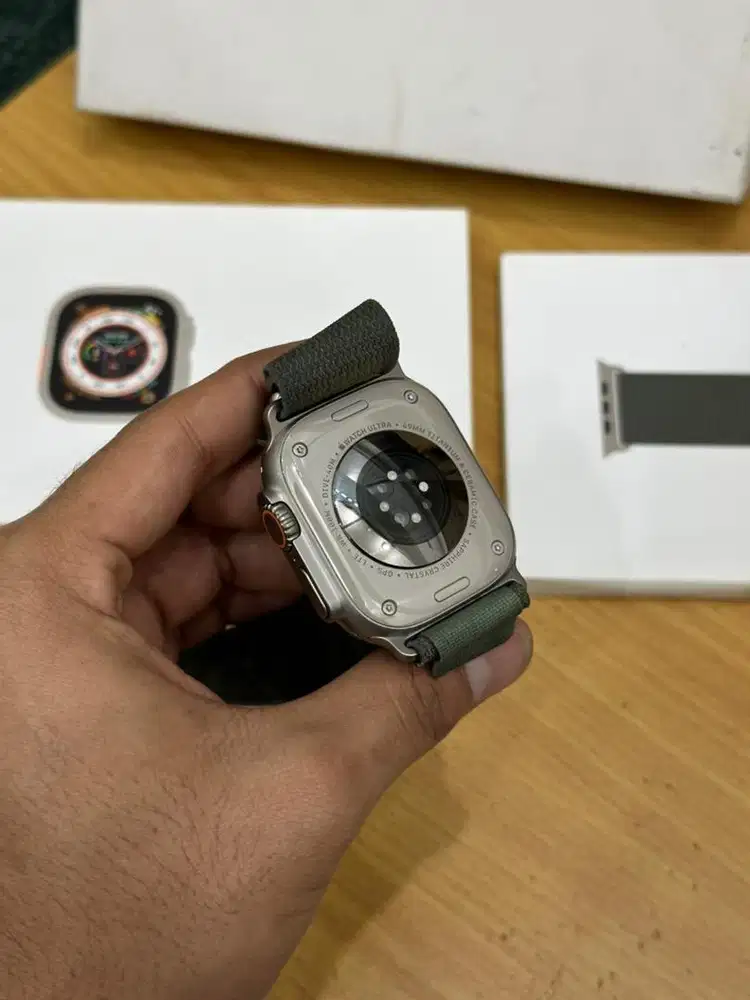 Iwatch ultra Gen 1 49mm 32GB nomin