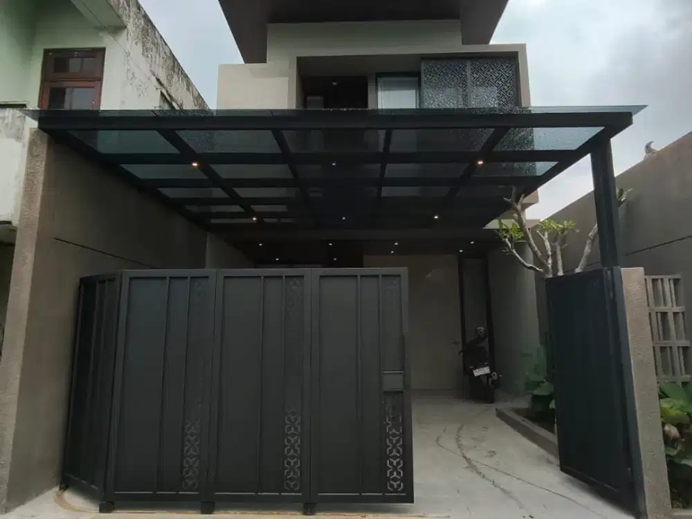 Dijual Rumah Mewah Kontemporer Modern Di Dekat Stadion Maguwoharjo Sleman