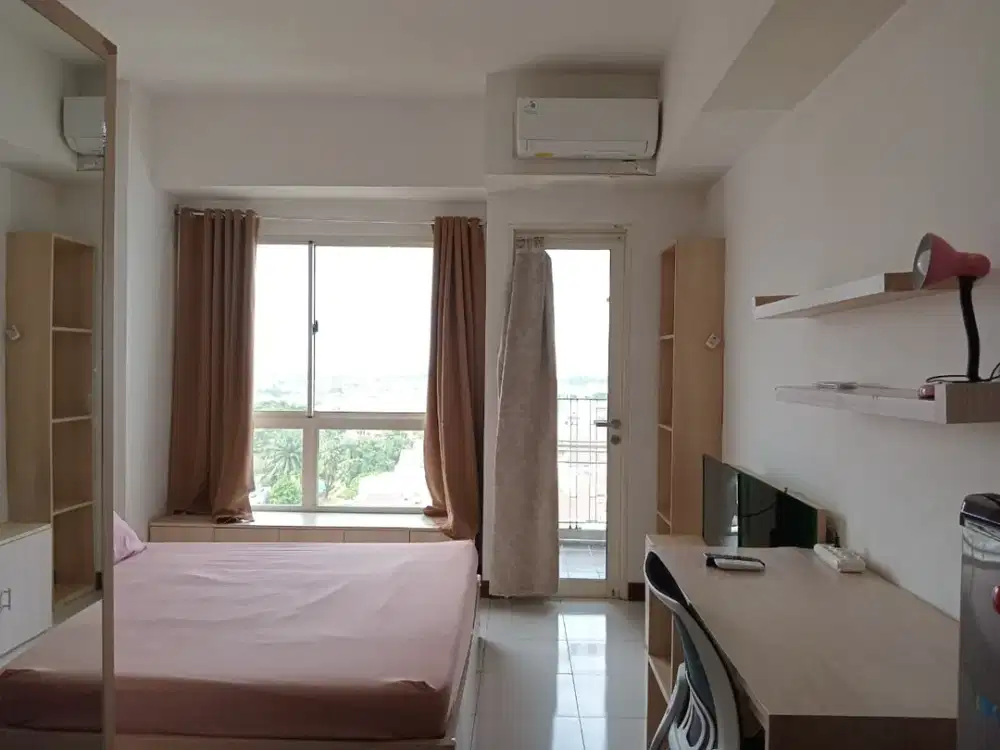 DISEWAKAN APARTEMEN SCIENTIA RESIDENCES