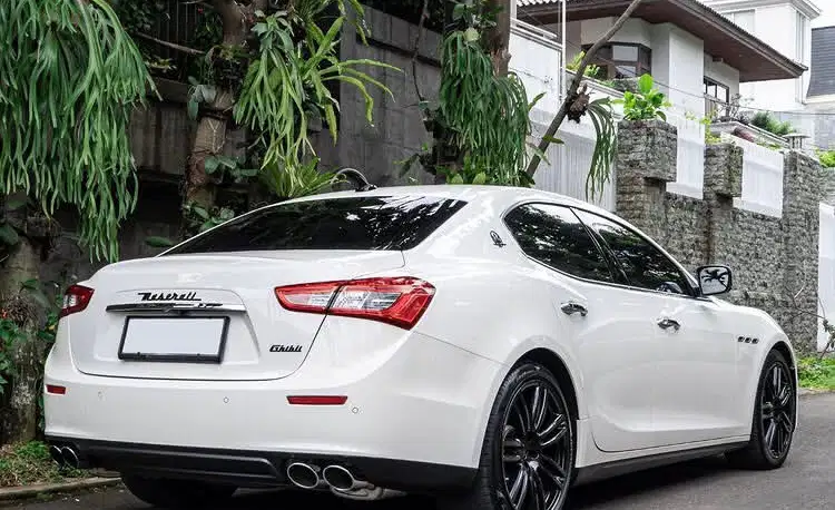 Maserati Ghibli 2018 Bensin