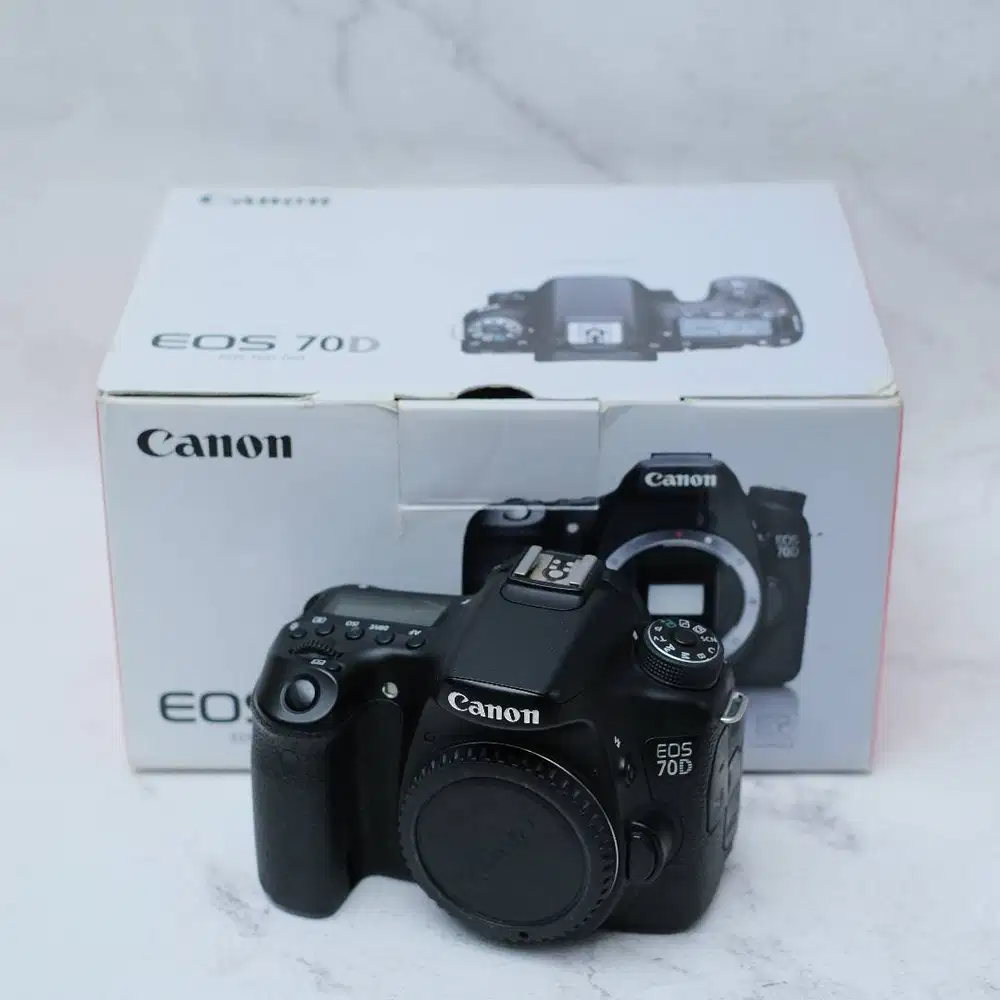 Canon 70d body only (Second)