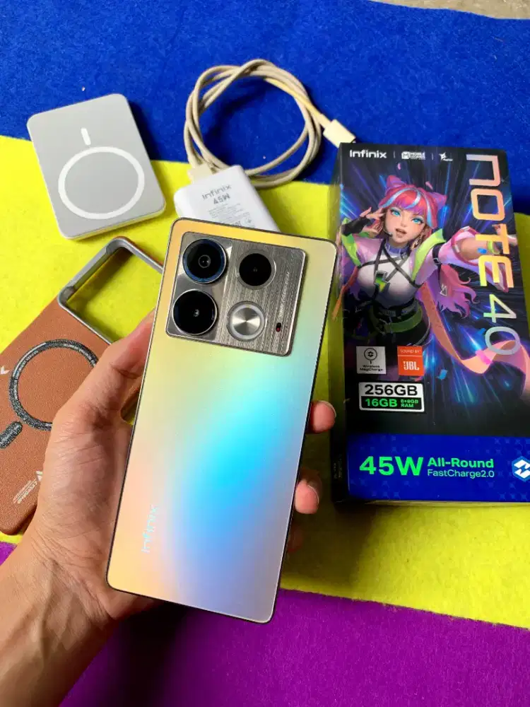 Infinix note 40 8+8/256 | lengkap | Harga net