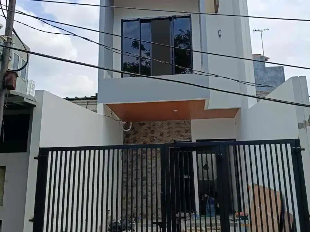 Dijual Rumah Brand New Modern Minimalis Japan Style Bebas Banjir di Sunter Mas Tengah Jakarta Utara