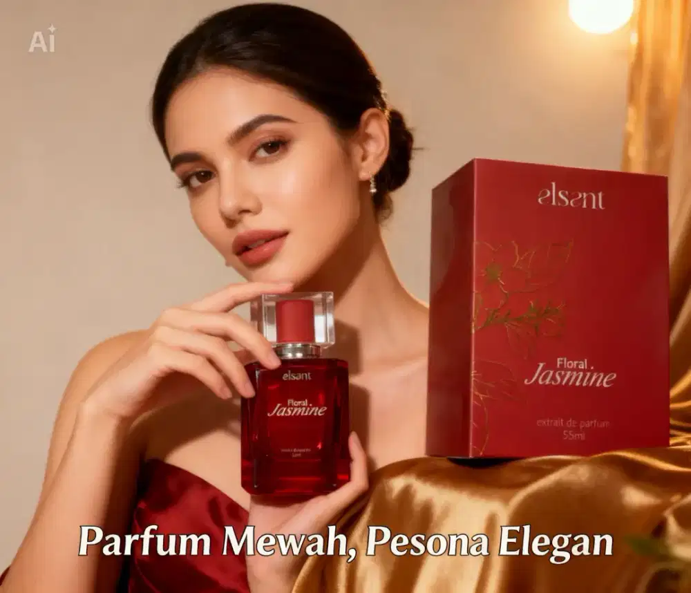 Parfum floral jasmin 50 Ml