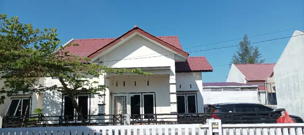 Dikontrakan rumah tipe 45/ 13 juta pertahun