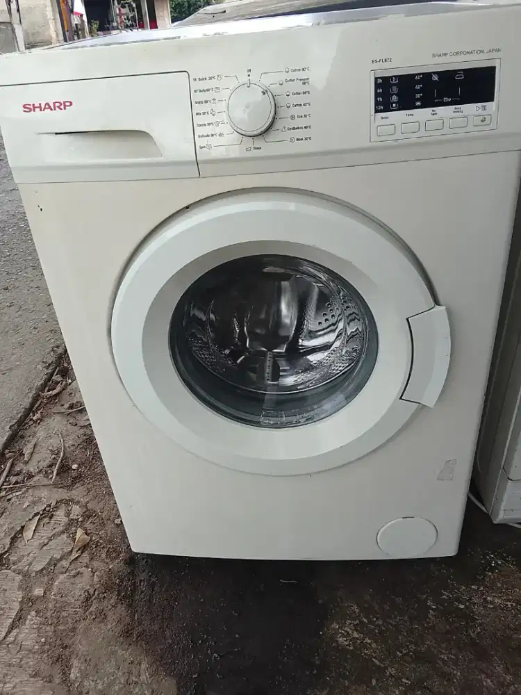 Mesin cuci fron loding normal