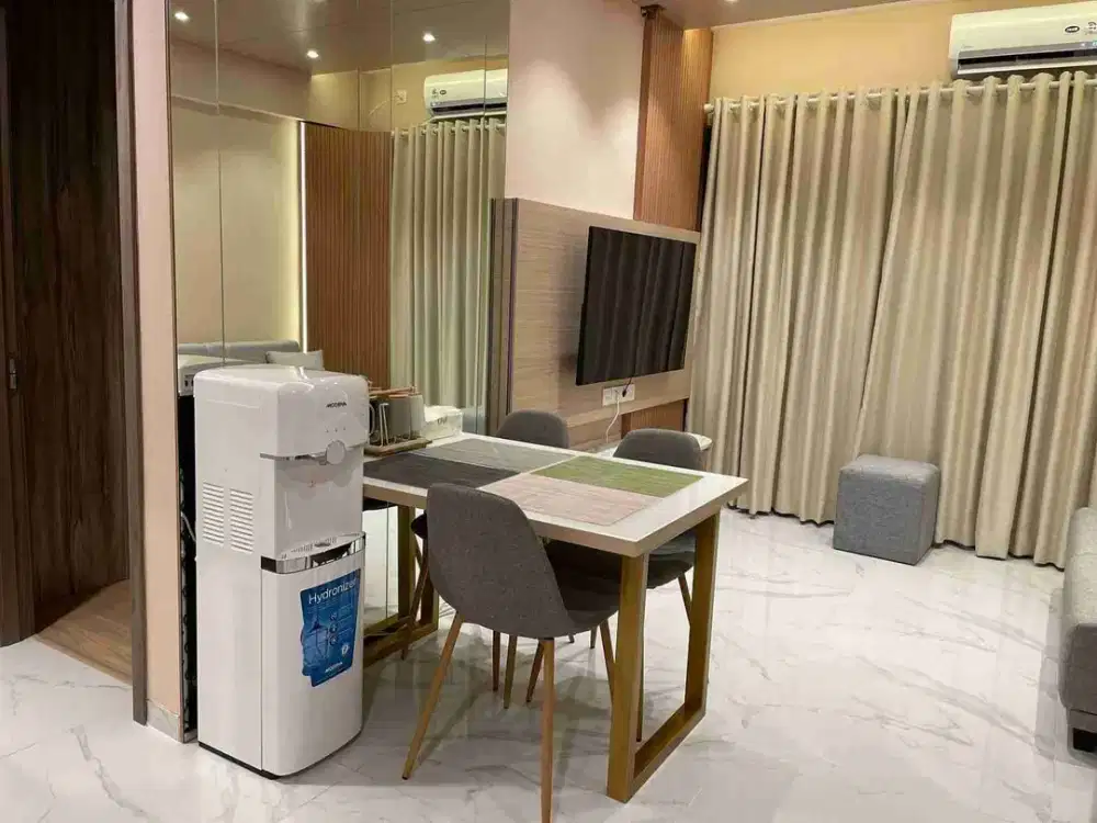 Disewa Pertahun Apartemen Sky House BSD Furnished