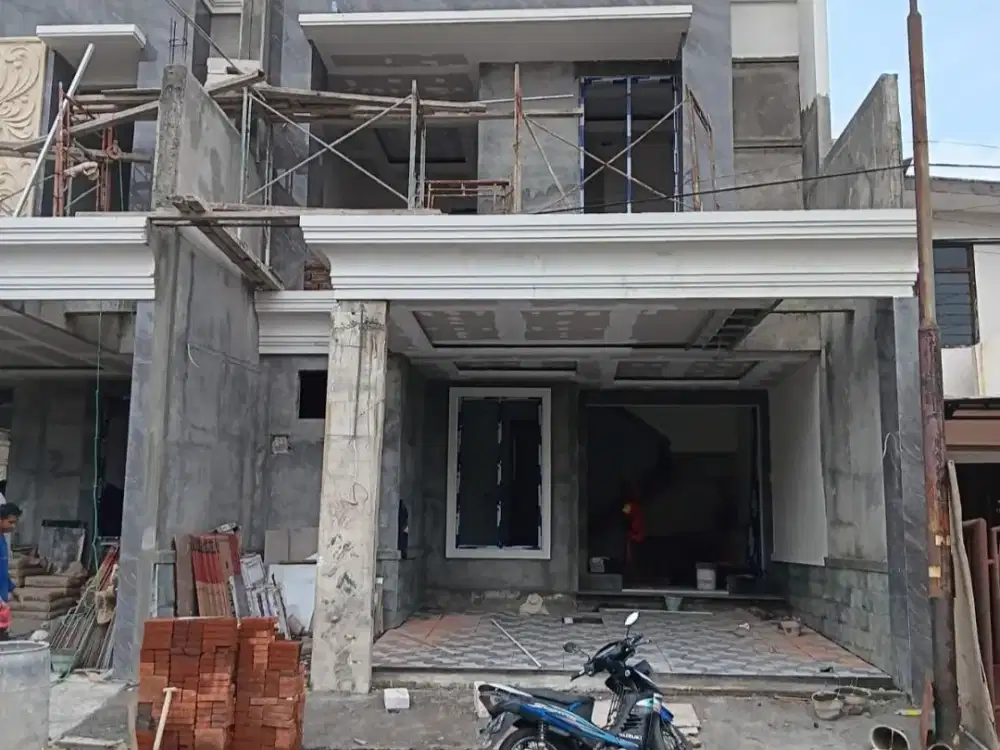 Kertajaya Indah dekat Galaxy Mall Rumah Baru