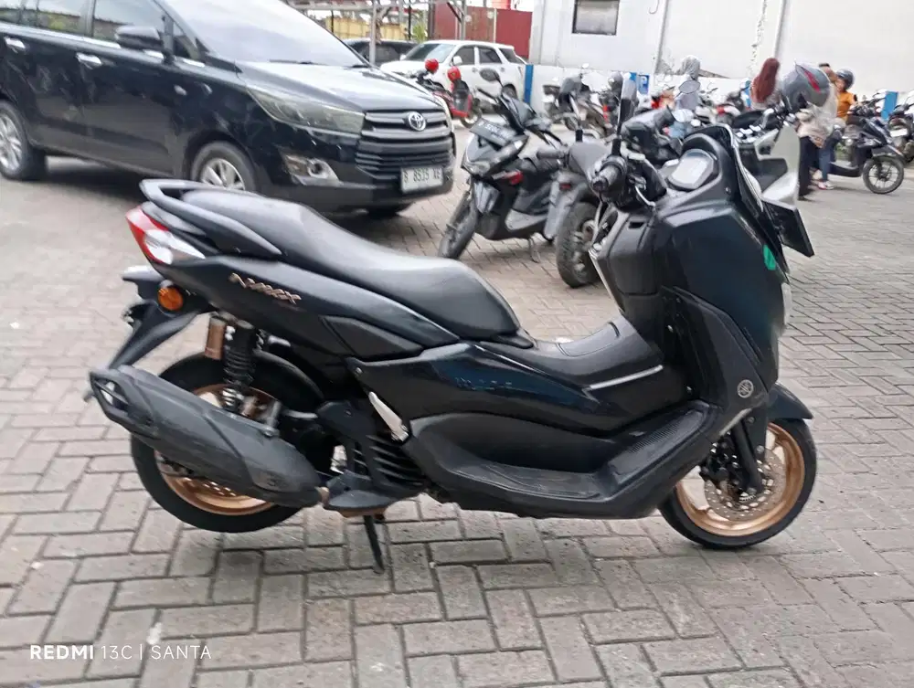 Yamaha NMAX New 155 Tahun 2022 Surat Komplit