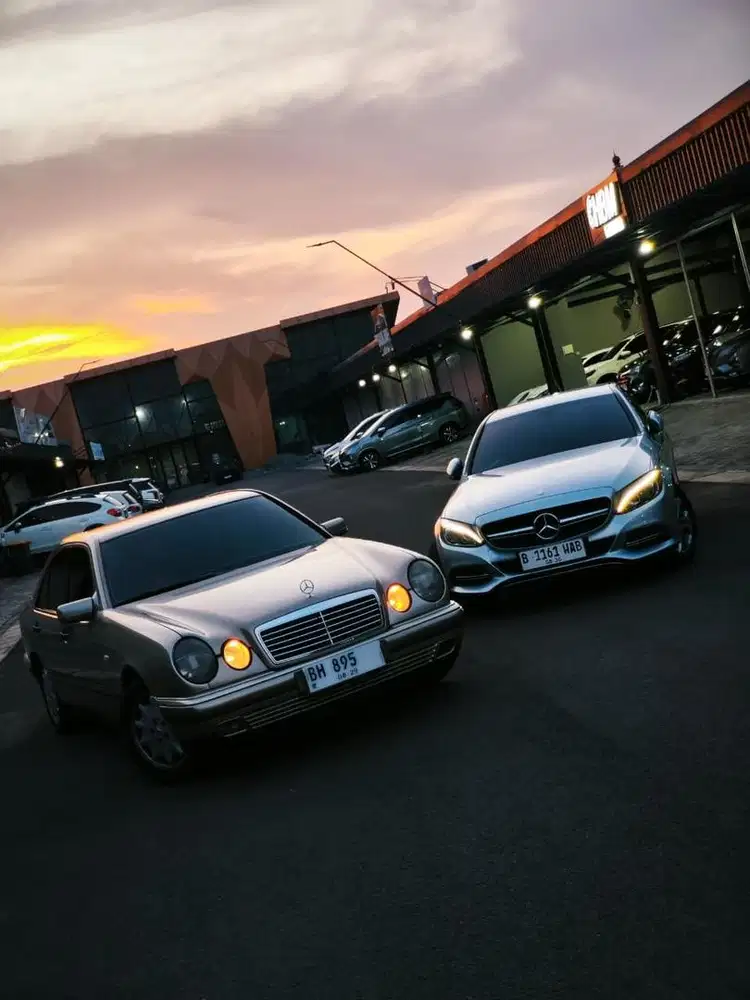 Mercy E320 W210 Classic