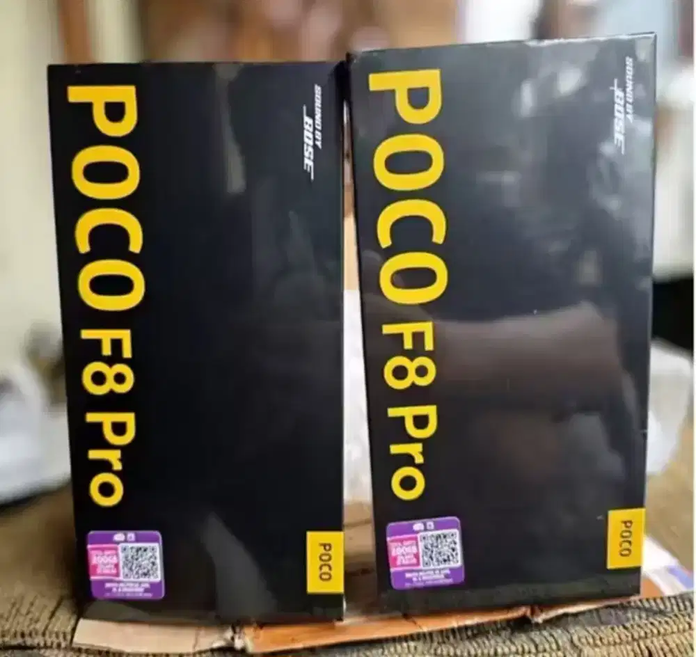 Poco F8 Pro Black (12/512) Segel/Baru