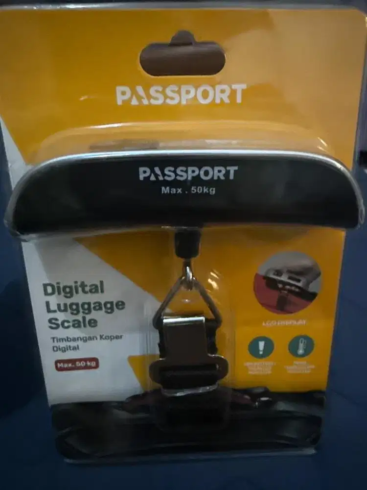 Digital Luggage Scale