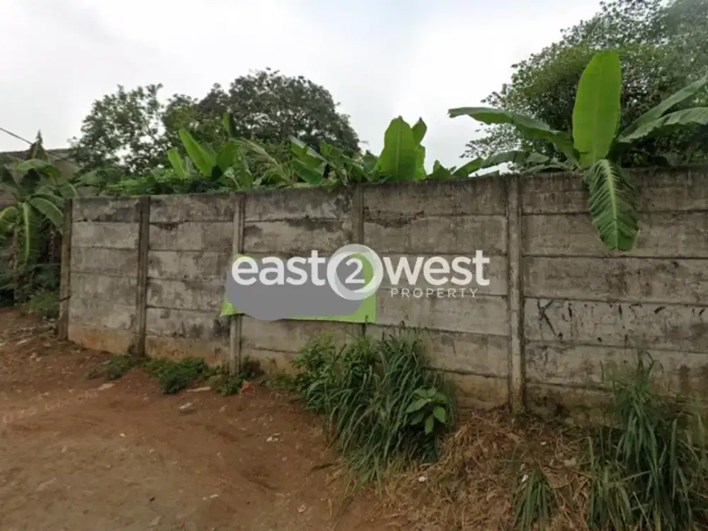 Kavling Jalan Padat Karya Cisauk Tangerang Jual Murah Lokasi Strategis