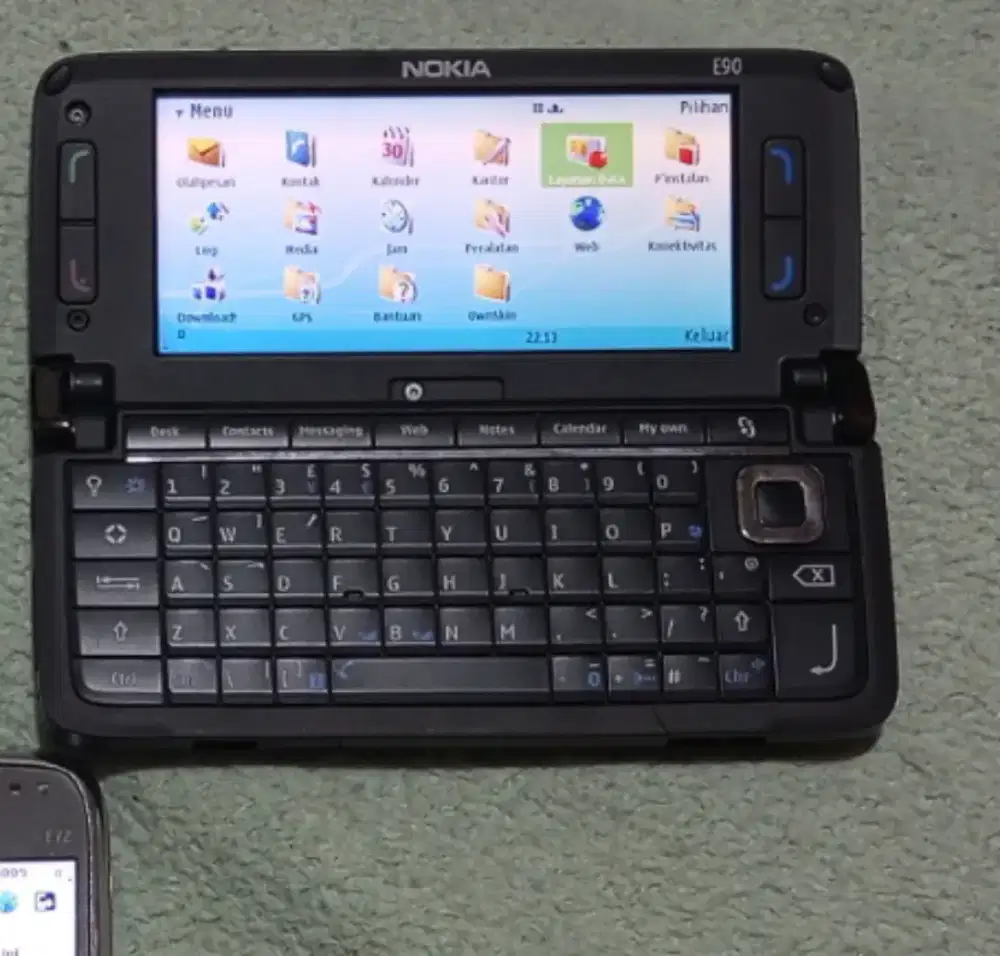 Hp Nokia E90 komunikator