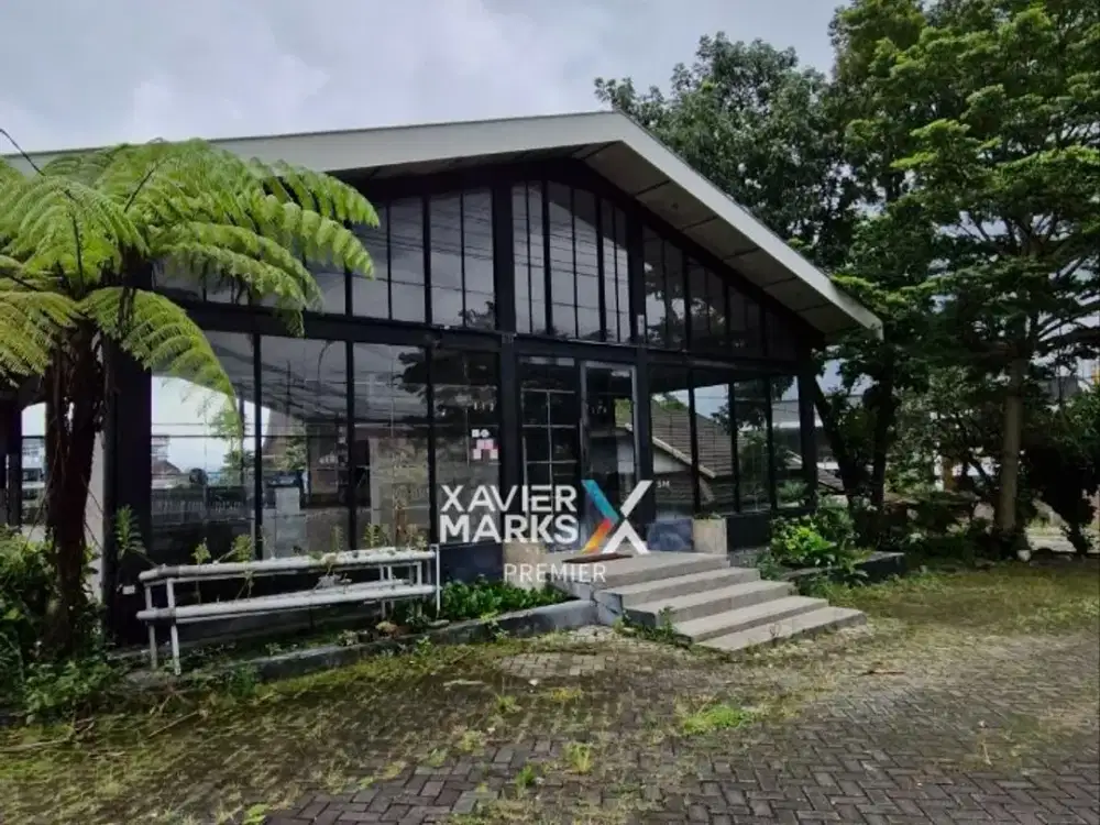 Dijual Tanah Bonus Bangunan di Poros Jl Raya Batu Super Strategis