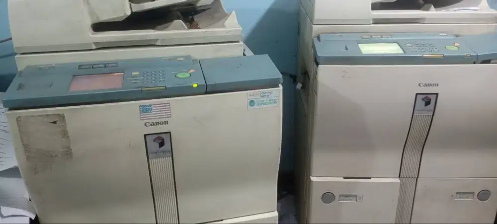 Dijual mesin fotocopy ( 2 mesin)