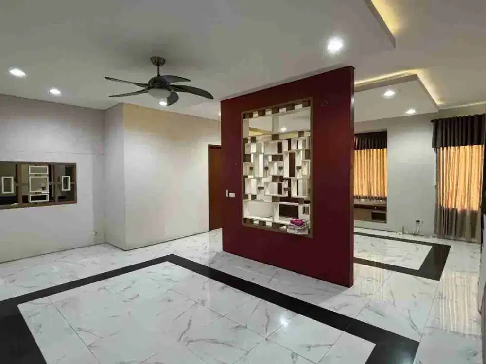 Rumah Hoek 2 Lantai di Sutera Renata Cluster Aurora, Alam Sutera LT 340m² SHM