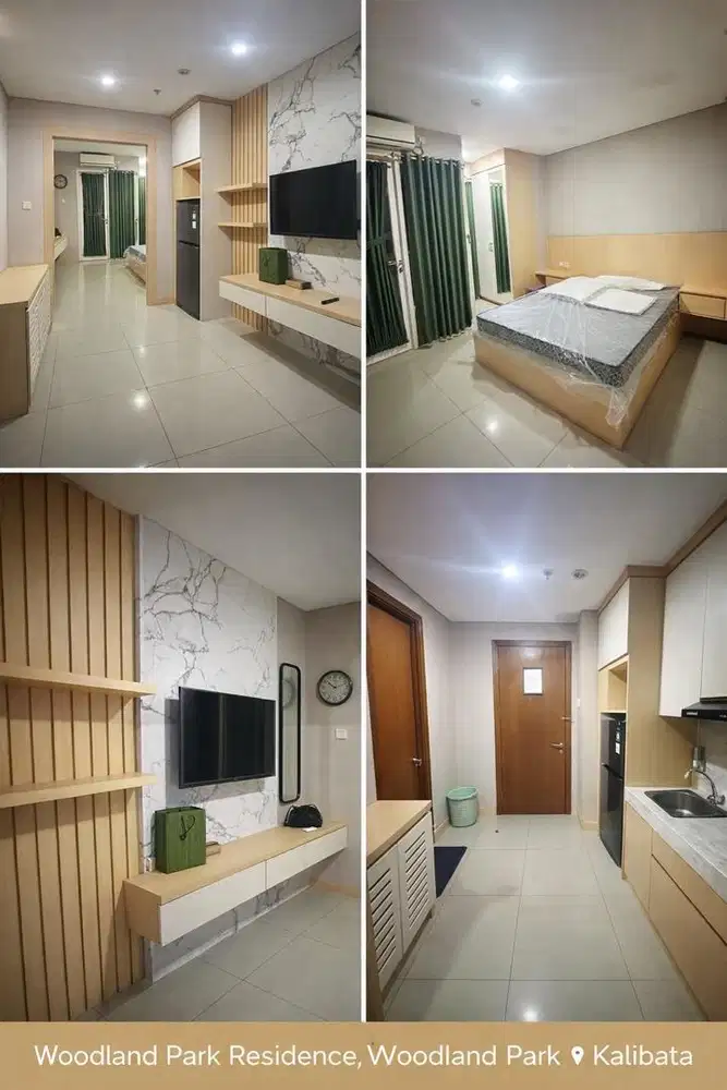 Disewakan Apartement Woodland Park