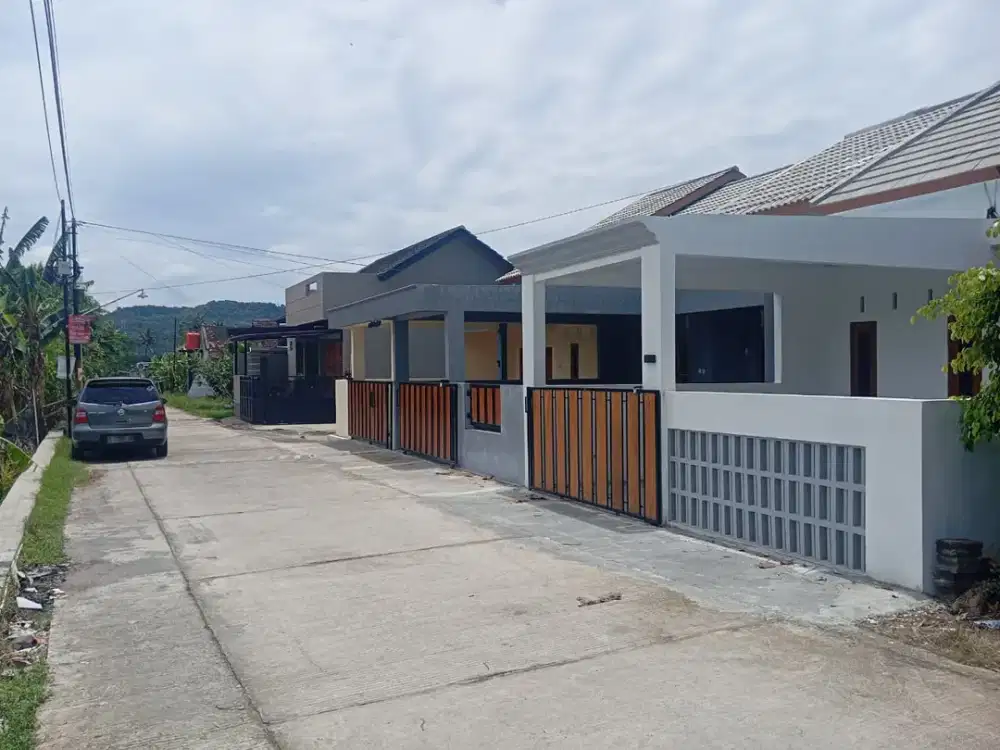 RUMAH BARU MINIMALIS LIMASAN MODERN VIEW MERAPI DAN PERSAWAHAN DEKAT RSUD PRAMBANAN SLEMAN