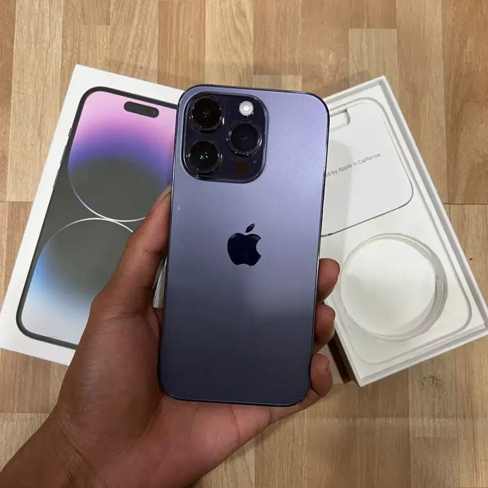 Iphone 14 pro 128gb beacukai asli setara ibox