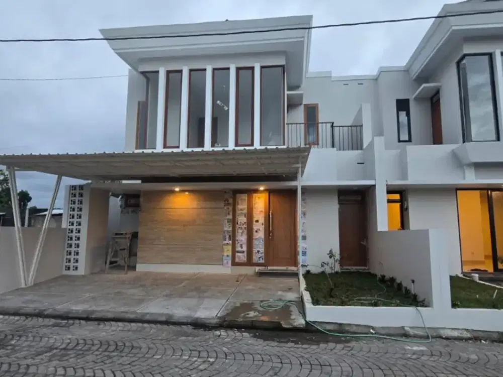 DIJUAL Rumah dalam perumahan Hunian Cantik dekat Kaliurang Km 10 Sleman Yogyakarta