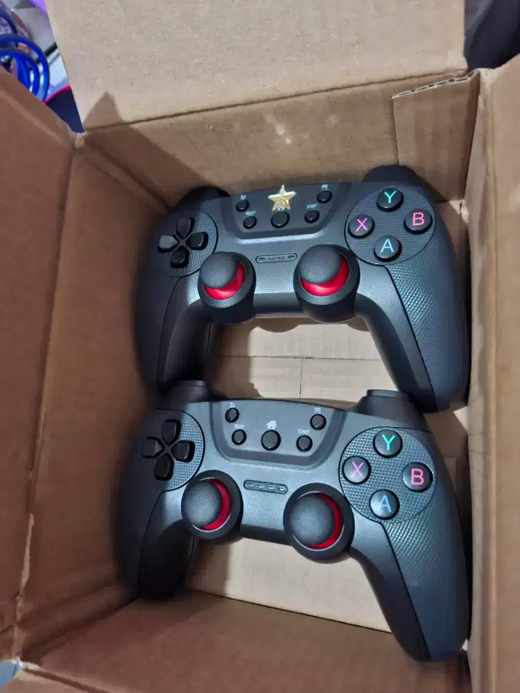 Wts gamepad twin wireless dongle 2.4ghz like new