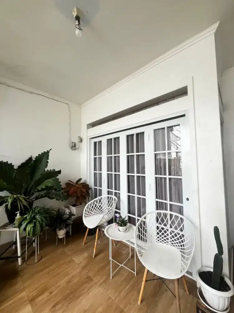 Di jual rumah minimalis dengan luas tanah 75 m² (nego)