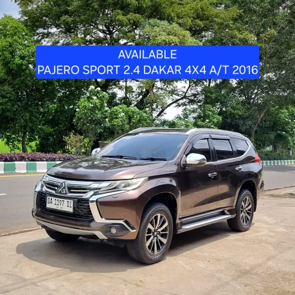 Mitsubishi Pajero Sport 2.4 Dakar 4x4 A/T 2016
