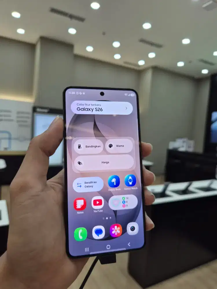 Cicilan 0% Samsung S26 - Samsung Queen City