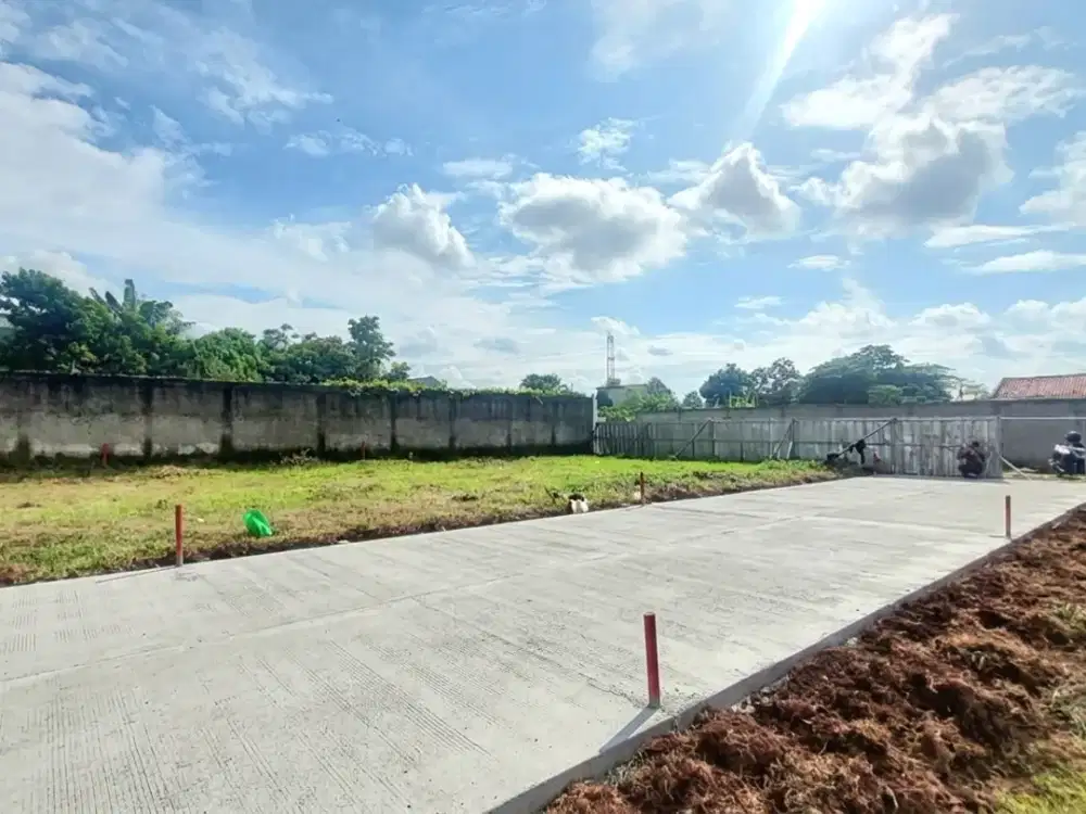 Kavling Cocok Bangun Rumah Impian,5 Menit Pamulang Square