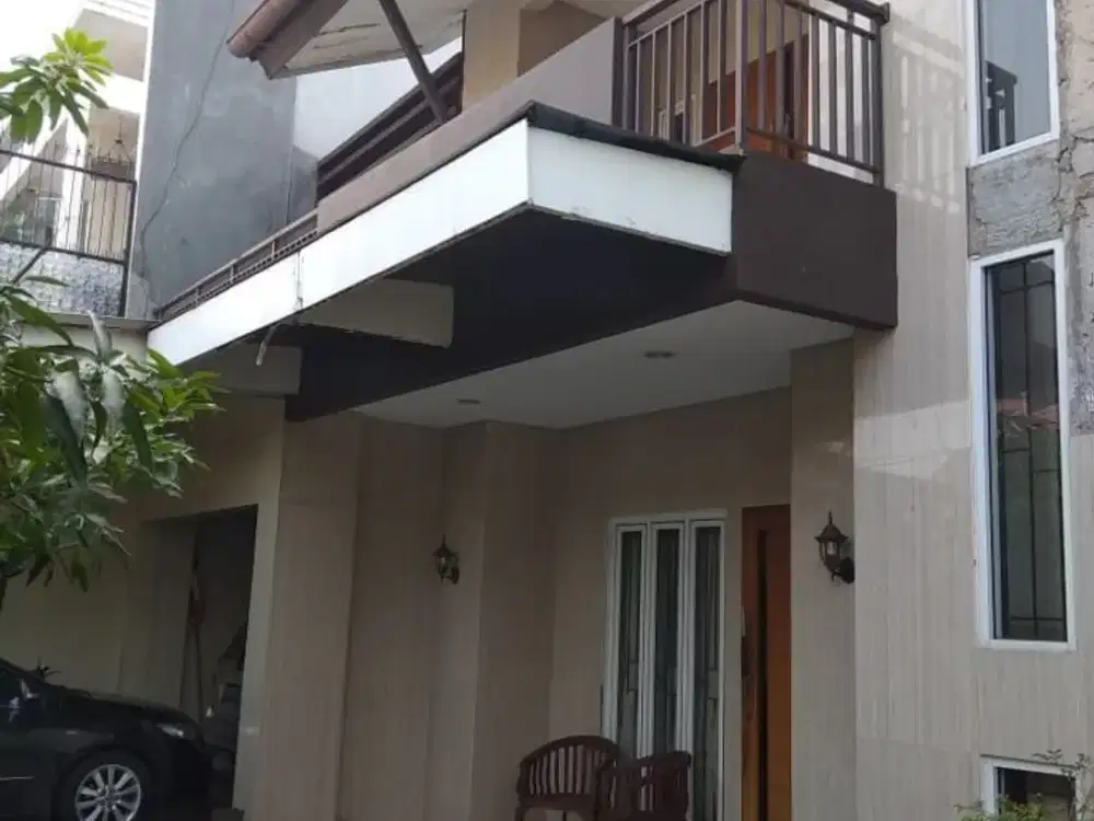 DIJUAL TANAH & BANGUNAN TANJUNG DUREN UTARA JAKARTA BARAT