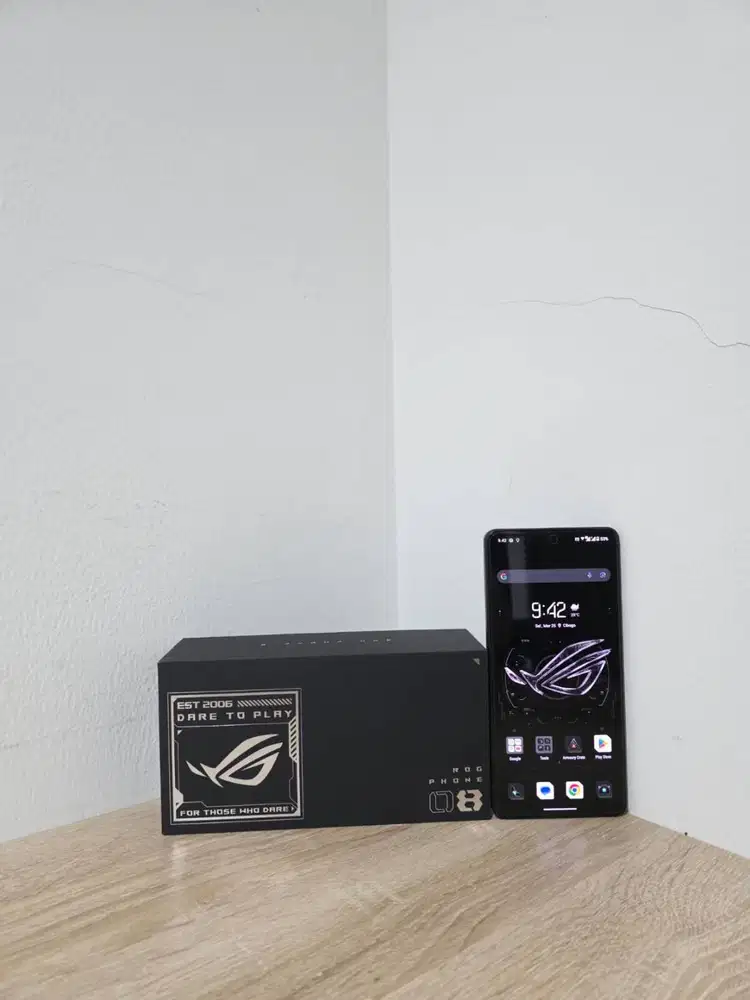 Asus ROG Phone 8 12/256 Gray Ex Resmi Perfect 12GB 256GB TAM